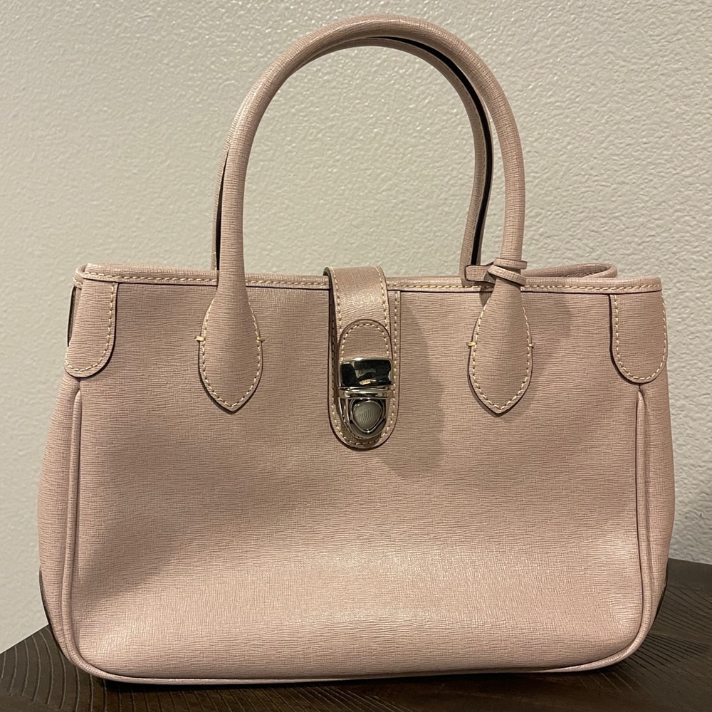 Dooney & Burke small double handle tote